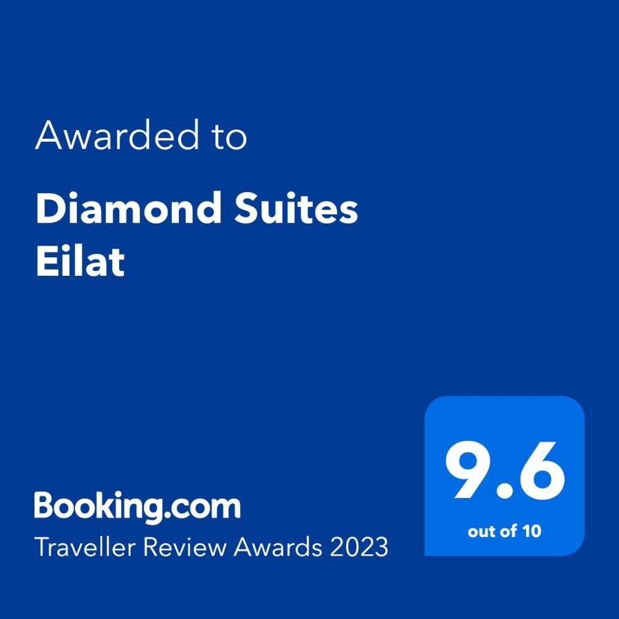 Diamond Suites Eilat Exterior photo